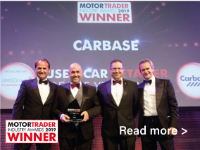 Double Win At The 2019 Motor Trader Industry Awards For Carbase
