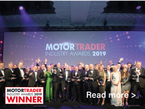 Double Win At The 2019 Motor Trader Industry Awards For Carbase